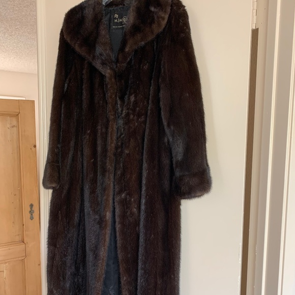 MR JACQUE Jackets & Blazers - MINK DESIGNER FUR COAT